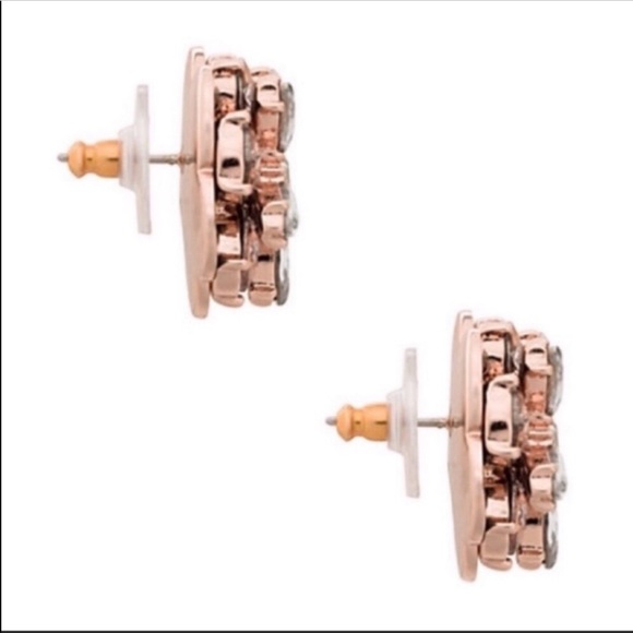 Kate Spade Statement Flower Earrings NWT - Picture 4 of 7